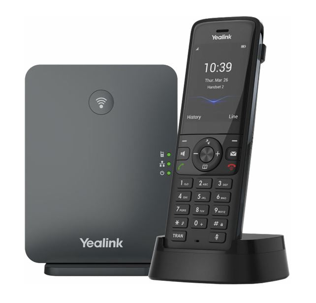 Yealink W78P Wireless Business Phone System with W78H Handset